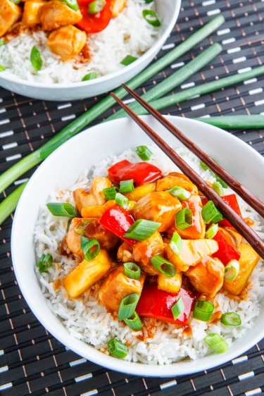 Sweet and Sour Chicken 800 7886